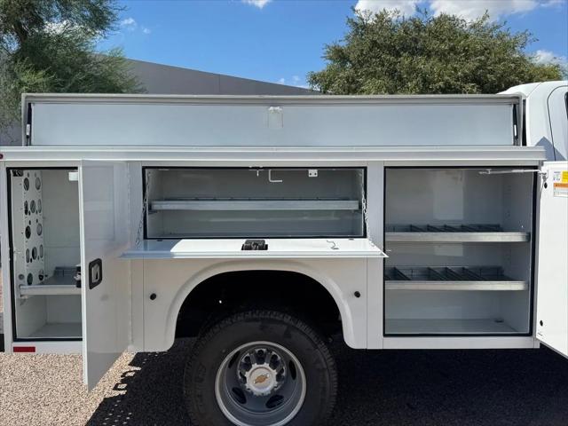 2024 Chevrolet Silverado 3500HD Work Truck