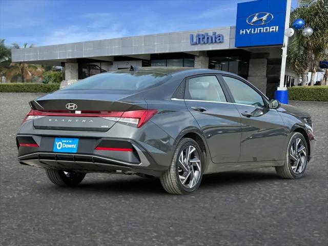2025 Hyundai Elantra Hybrid Limited