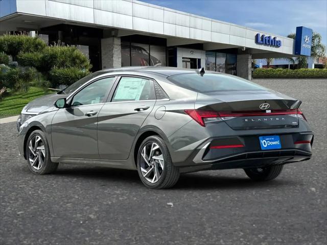 2025 Hyundai Elantra Hybrid Limited