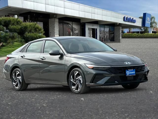 2025 Hyundai Elantra Hybrid Limited