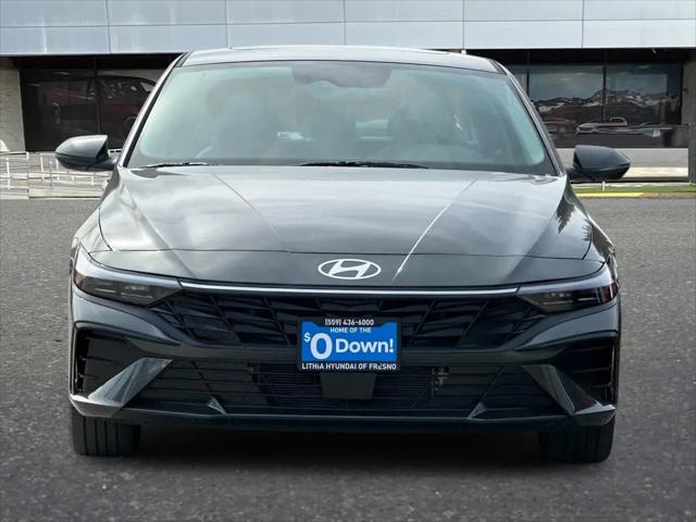 2025 Hyundai Elantra Hybrid Limited