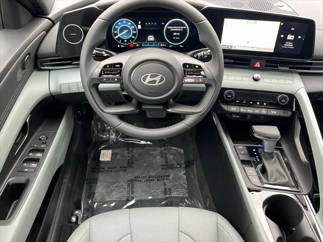 2025 Hyundai Elantra Hybrid Limited