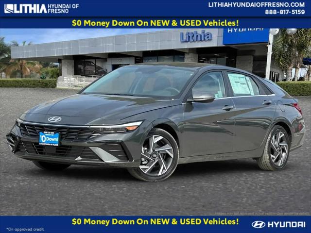 2025 Hyundai Elantra Hybrid Limited for sale in Fresno, CA