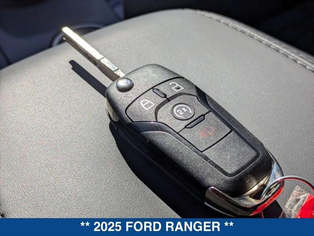 2025 Ford Ranger XLT