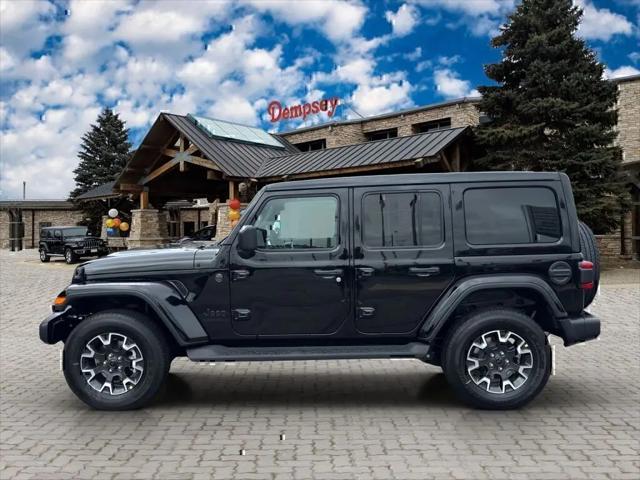 2025 Jeep Wrangler 4-Door Sahara 4x4
