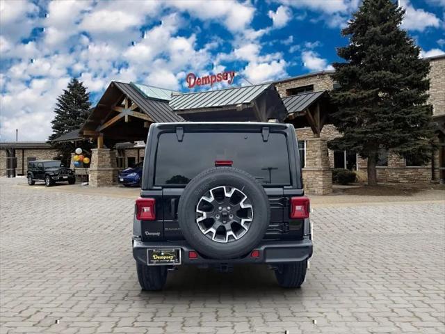 2025 Jeep Wrangler 4-Door Sahara 4x4