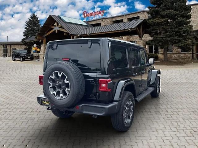 2025 Jeep Wrangler 4-Door Sahara 4x4