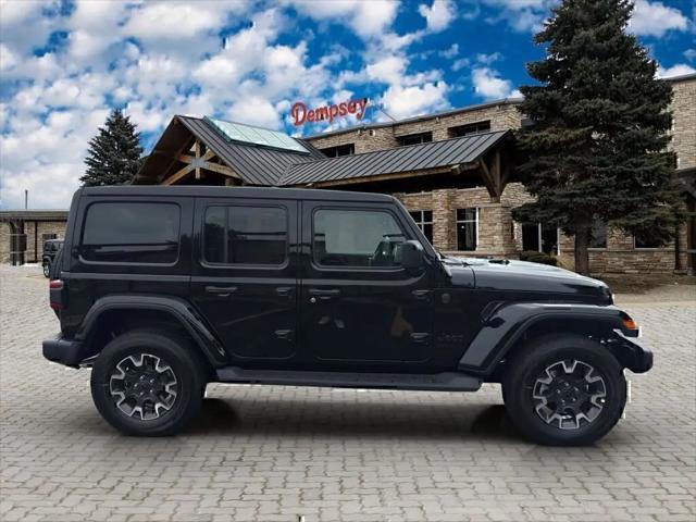 2025 Jeep Wrangler 4-Door Sahara 4x4