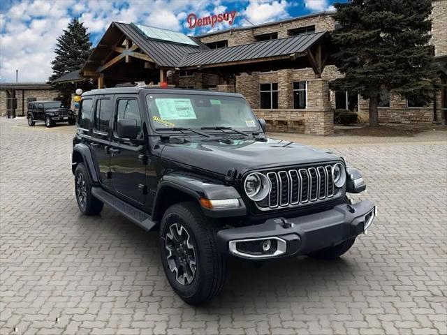 2025 Jeep Wrangler 4-Door Sahara 4x4