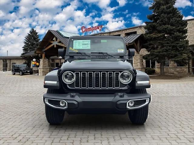 2025 Jeep Wrangler 4-Door Sahara 4x4