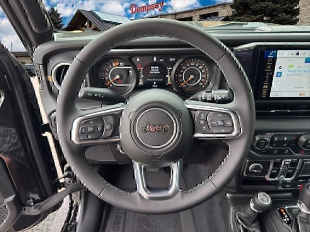 2025 Jeep Wrangler 4-Door Sahara 4x4