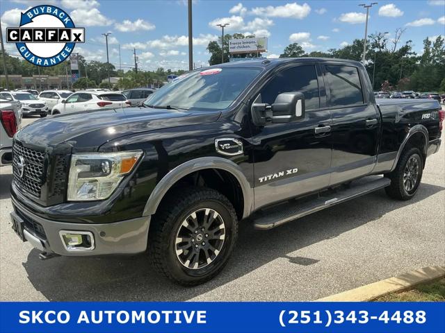 2017 Nissan Titan XD PRO-4X Gas for sale in Mobile, AL