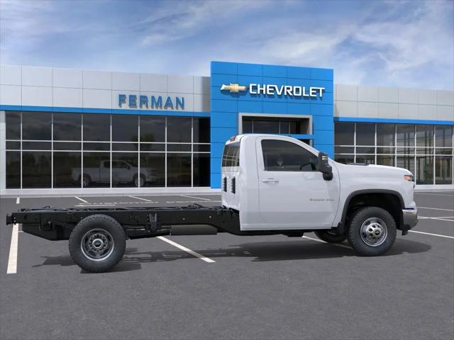 2025 Chevrolet Silverado 3500HD Work Truck