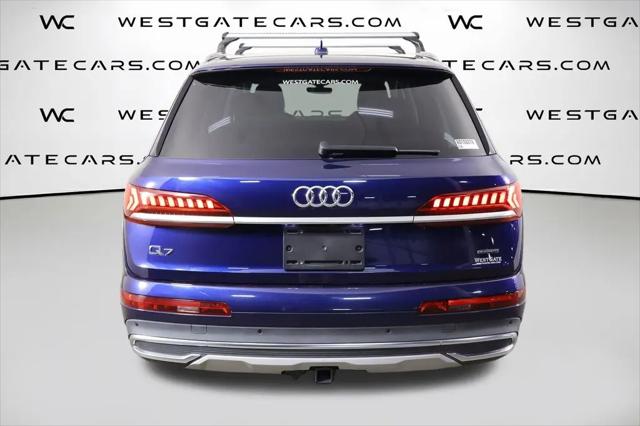 2021 Audi Q7 Prestige 55 TFSI quattro Tiptronic