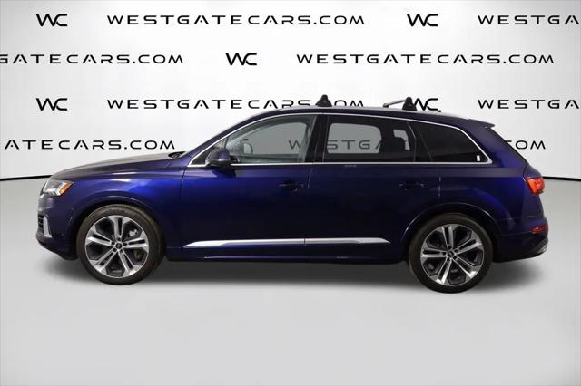 2021 Audi Q7 Prestige 55 TFSI quattro Tiptronic