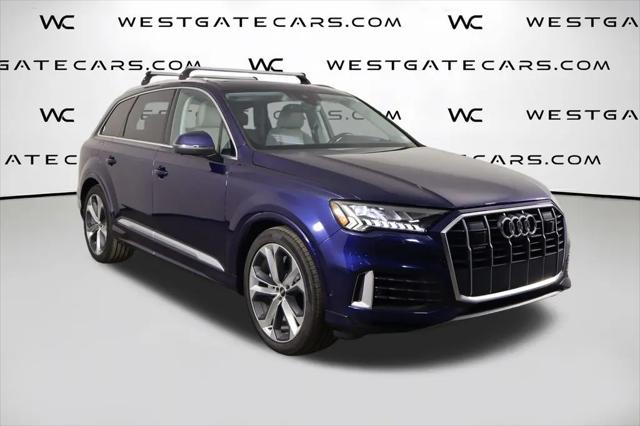 2021 Audi Q7 Prestige 55 TFSI quattro Tiptronic
