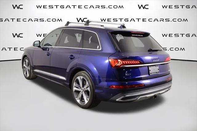 2021 Audi Q7 Prestige 55 TFSI quattro Tiptronic