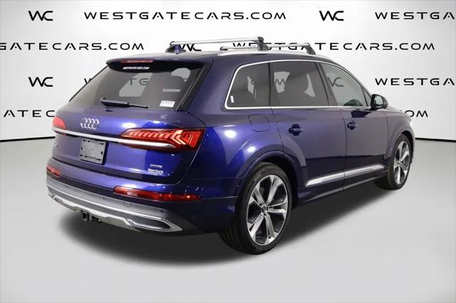 2021 Audi Q7 Prestige 55 TFSI quattro Tiptronic