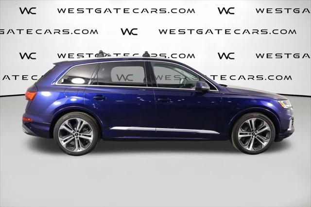 2021 Audi Q7 Prestige 55 TFSI quattro Tiptronic