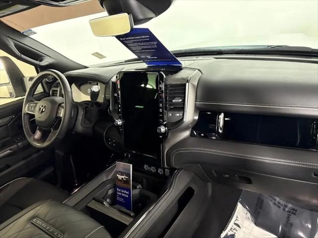2025 Ram 2500 Limited Mega Cab 4x4 6'4" Box