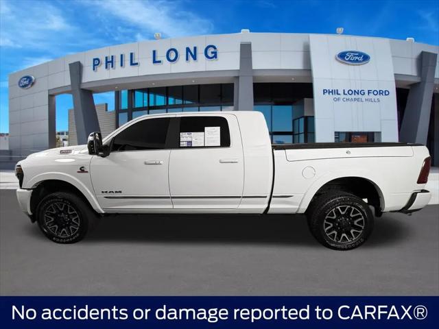 2025 Ram 2500 Limited Mega Cab 4x4 6'4" Box
