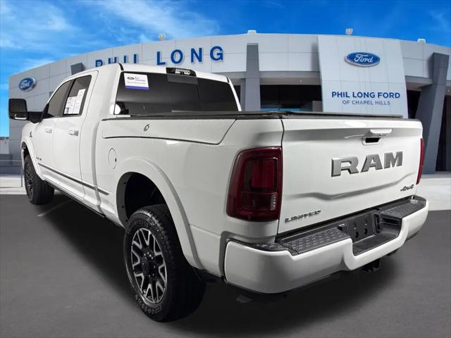2025 Ram 2500 Limited Mega Cab 4x4 6'4" Box