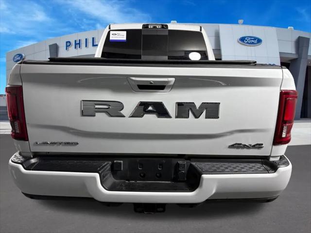 2025 Ram 2500 Limited Mega Cab 4x4 6'4" Box