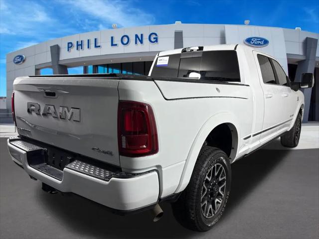 2025 Ram 2500 Limited Mega Cab 4x4 6'4" Box