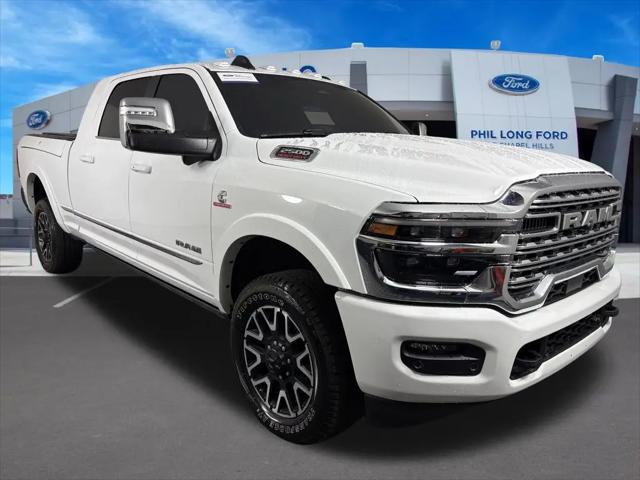 2025 Ram 2500 Limited Mega Cab 4x4 6'4" Box