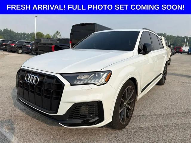 2020 Audi SQ7 Prestige TFSI quattro Tiptronic for sale in Michigan City, IN