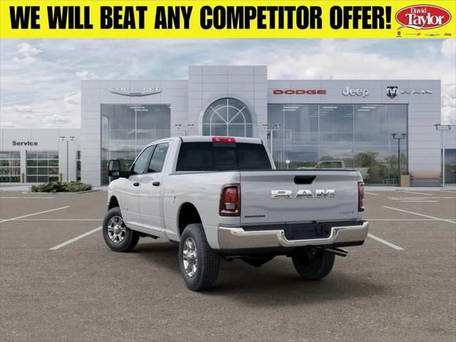 2025 Ram 2500 Big Horn Crew Cab 4x4 6'4" Box