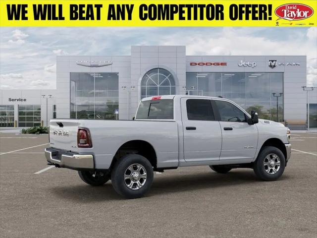2025 Ram 2500 Big Horn Crew Cab 4x4 6'4" Box