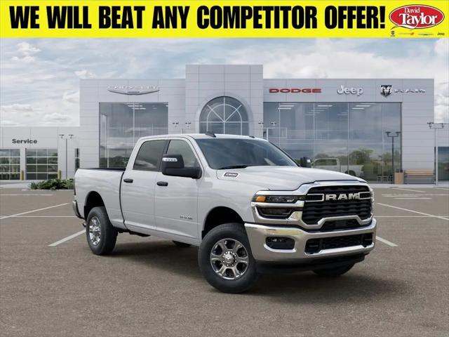 2025 Ram 2500 Big Horn Crew Cab 4x4 6'4" Box