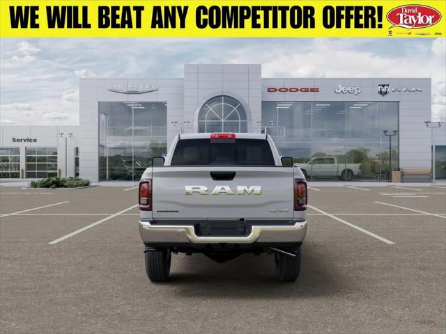 2025 Ram 2500 Big Horn Crew Cab 4x4 6'4" Box