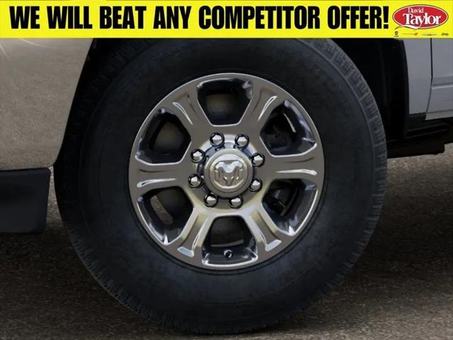 2025 Ram 2500 Big Horn Crew Cab 4x4 6'4" Box
