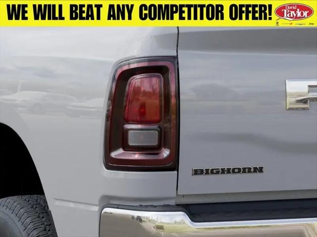 2025 Ram 2500 Big Horn Crew Cab 4x4 6'4" Box