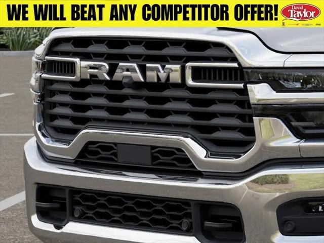 2025 Ram 2500 Big Horn Crew Cab 4x4 6'4" Box