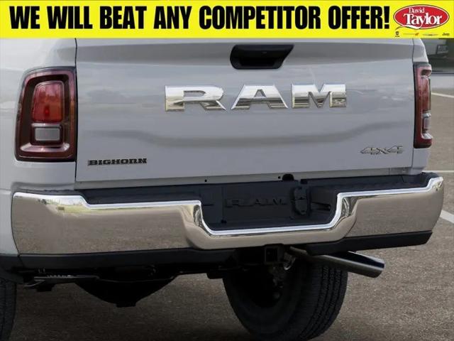 2025 Ram 2500 Big Horn Crew Cab 4x4 6'4" Box