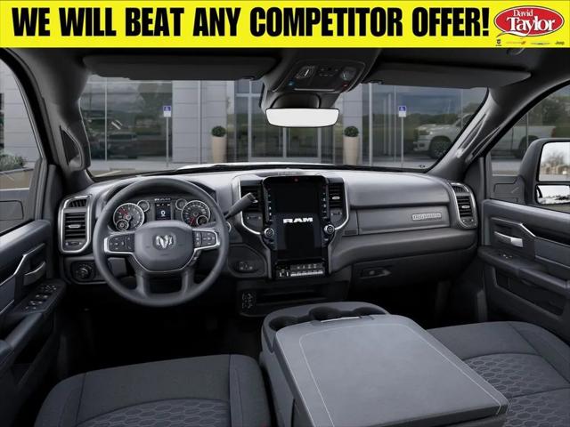 2025 Ram 2500 Big Horn Crew Cab 4x4 6'4" Box