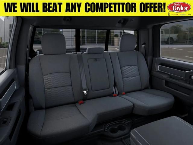 2025 Ram 2500 Big Horn Crew Cab 4x4 6'4" Box