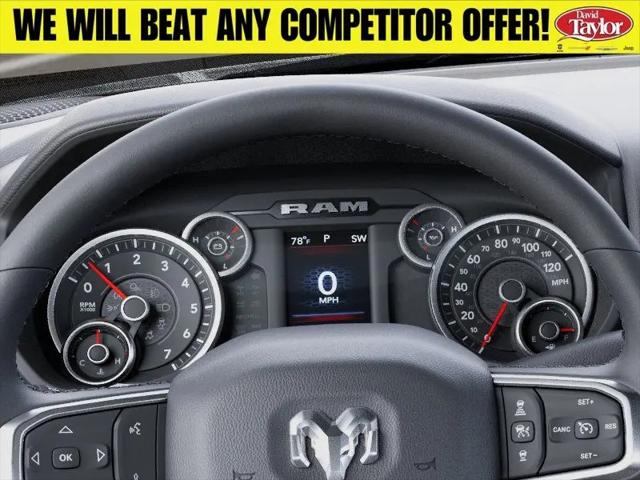 2025 Ram 2500 Big Horn Crew Cab 4x4 6'4" Box