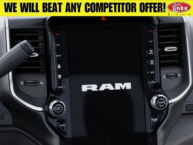 2025 Ram 2500 Big Horn Crew Cab 4x4 6'4" Box