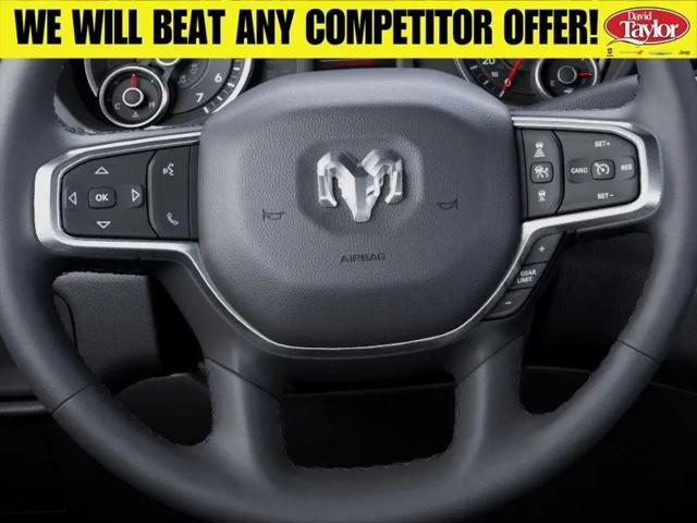 2025 Ram 2500 Big Horn Crew Cab 4x4 6'4" Box