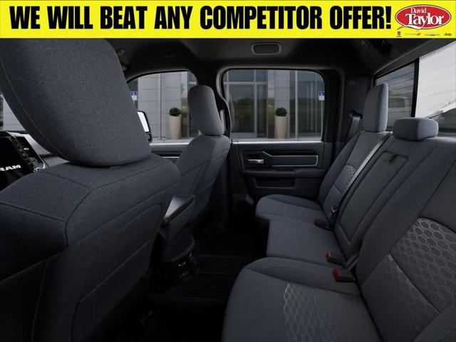 2025 Ram 2500 Big Horn Crew Cab 4x4 6'4" Box