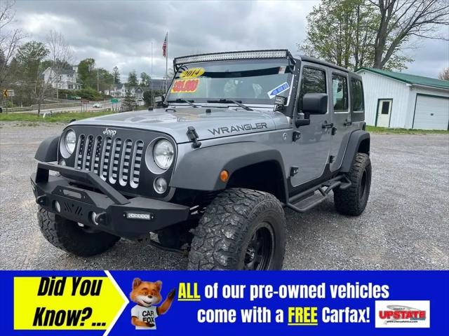2014 Jeep Wrangler Unlimited Sport
