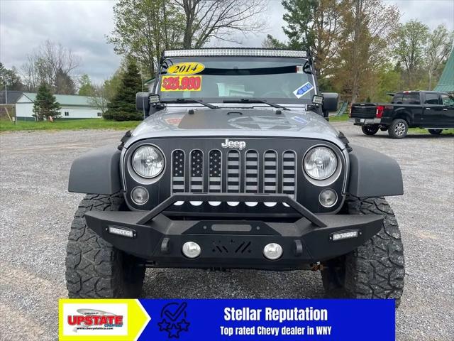 2014 Jeep Wrangler Unlimited Sport