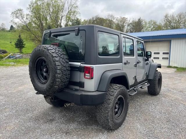 2014 Jeep Wrangler Unlimited Sport