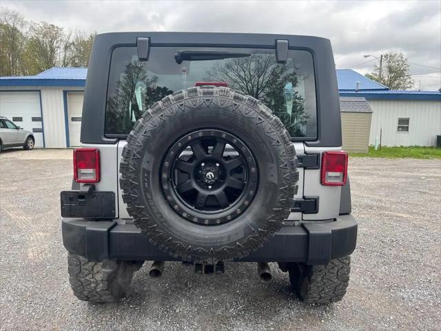 2014 Jeep Wrangler Unlimited Sport