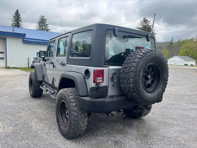 2014 Jeep Wrangler Unlimited Sport