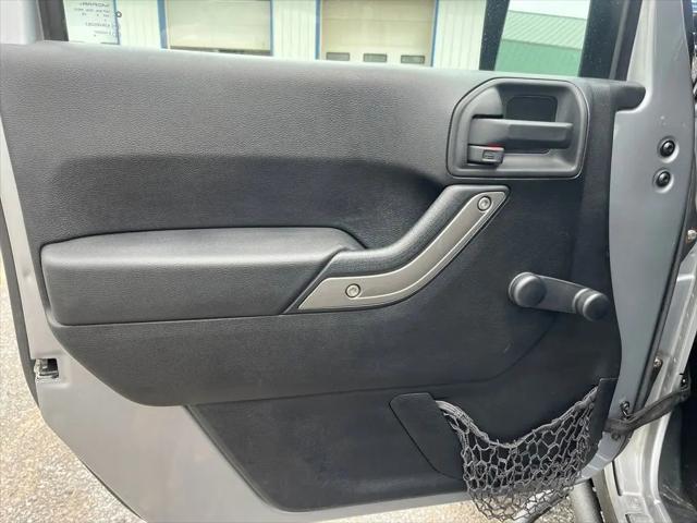 2014 Jeep Wrangler Unlimited Sport